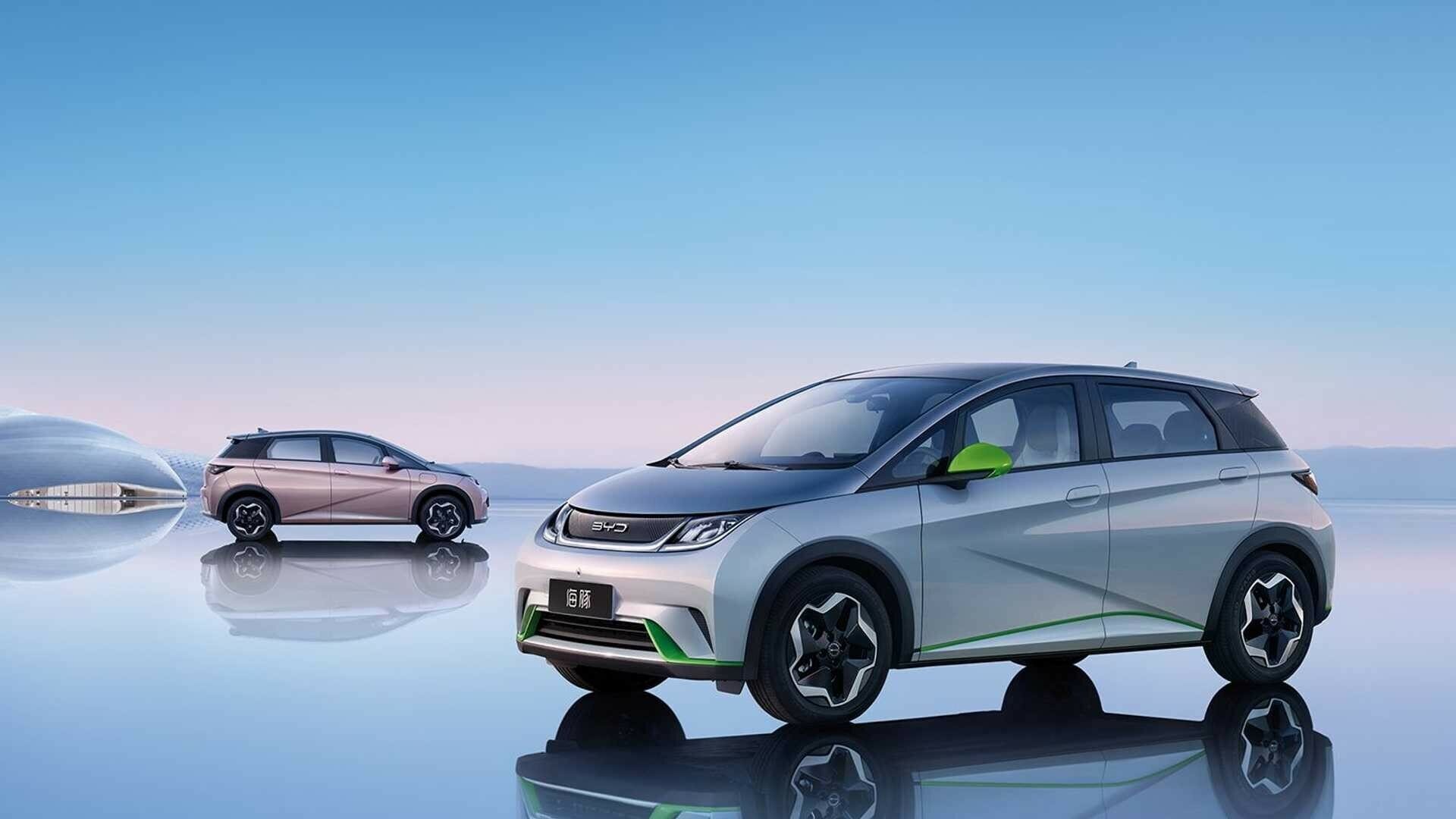 BYD машина 2020